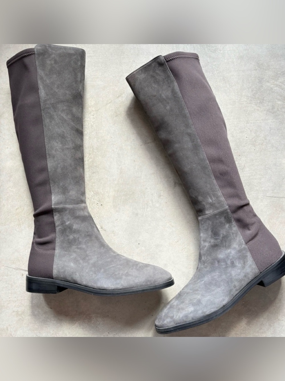 NWOT Stuart Weitzman Greer City 5050 Boots